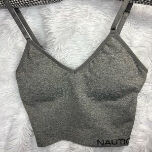 Nautica Seamless Longline Bra Sz Sm NWT